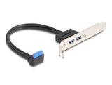 DeLOCK 83015 interface-kort/adapter Intern USB 3.2 Gen 1 (3.1 Gen 1)
