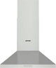 Gorenje G400 Vægmonteret Grå 450 m³/t