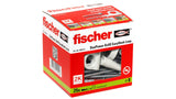 Fischer 564173 skrueanker og vægudtag 25 stk Skruekrog og vægstiksæt