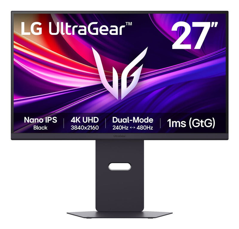 LG 27G850A-B.AEU computerskærm 68,6 cm (27") 3840 x 2160 pixel 4K Ultra HD Sort