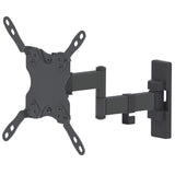 Manhattan 461405 tv-beslag 106,7 cm (42") Sort