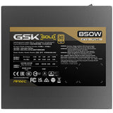 Antec 0-761345-20146-9 enhed til strømforsyning 850 W 20+4 pin ATX ATX Sort