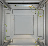 EFB Elektronik PRO-4282GR.G1SV stativ 42U Fritstående reol Grå
