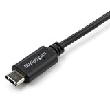 StarTech.com USB2CC1MR USB-kabel USB 2.0 1 m USB C 0,48 Gbit/sek. 60 W Sort
