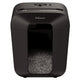 Fellowes Powershred LX41 papirmakulator Delvist makulering Sort