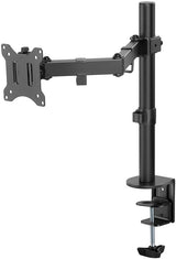 Goobay 58528 skærmbeslag og -stativer 81,3 cm (32") Skrivebord Sort