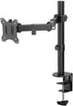 Goobay 58528 skærmbeslag og -stativer 81,3 cm (32") Skrivebord Sort