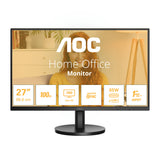 AOC 27B3CA2 computerskærm 68,6 cm (27") 1920 x 1080 pixel Fuld HD LED Sort