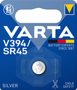 Varta Primary Silver Button V394 Engangsbatteri Nikkel-oxyhydroxide (NiOx)