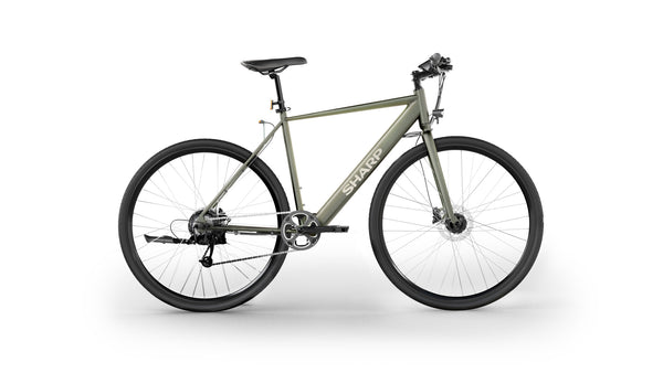 Sharp BK-GS03-EG Oliven Aluminium 20 111,8 cm (44") 19,5 kg Lithium-Ion (Li-Ion)