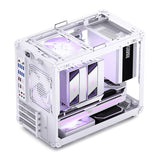 Jonsbo C6 MAX Desktop Hvid