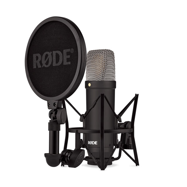 RØDE NT1 Sigature Sort Studiemikrofon