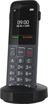 Gigaset Comfort 600 SIM 6,1 cm (2.4") 118 g Sort, Grå