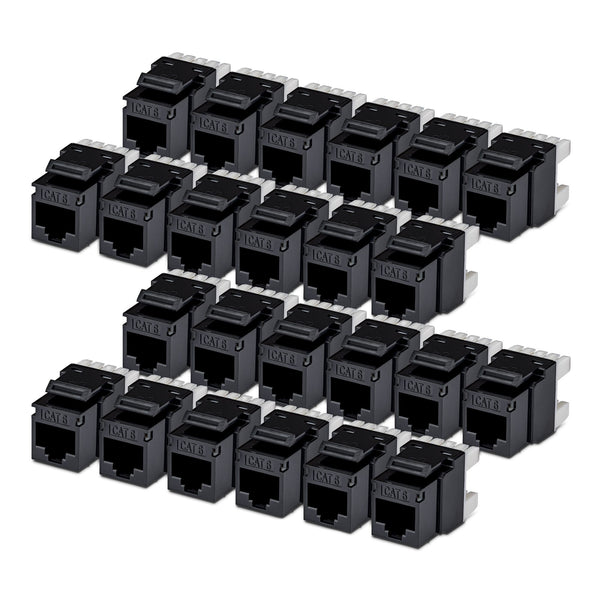 StarTech.com C6KEY110180BK24PK kilesten modul