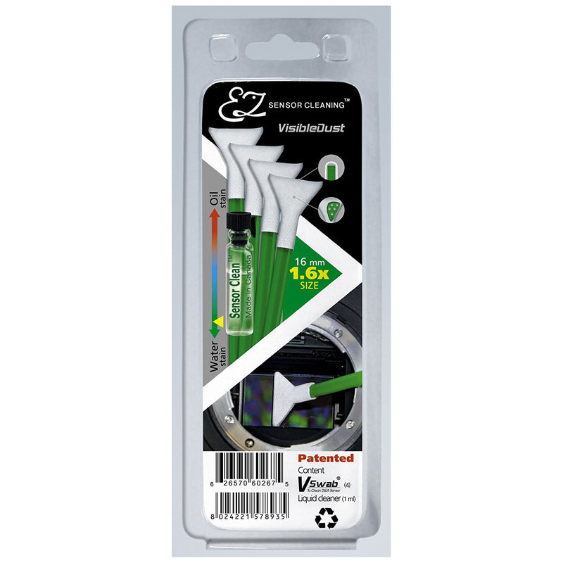 VisibleDust EZ Sensor Kit Digitalt kamera Udstyrsrensning sæt 1,15 ml