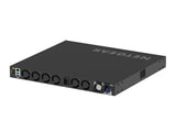 NETGEAR XSM4340V Administreret L3 10G Ethernet (100/1000/10000) Strøm over Ethernet (PoE) 1U Sort