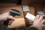 Digitus DA-81002 stregkodelæser Håndholdt stregkodelæser 1D/2D CMOS Sort