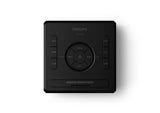 Philips TAR4500/10 vækkeur Digital alarmur Sort