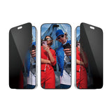 PanzerGlass ® 2-Way Privacy Skærmbeskyttelse iPhone 18 Pro Max | Ultra-Wide Fit m. FASTFIT IN-A-BOX