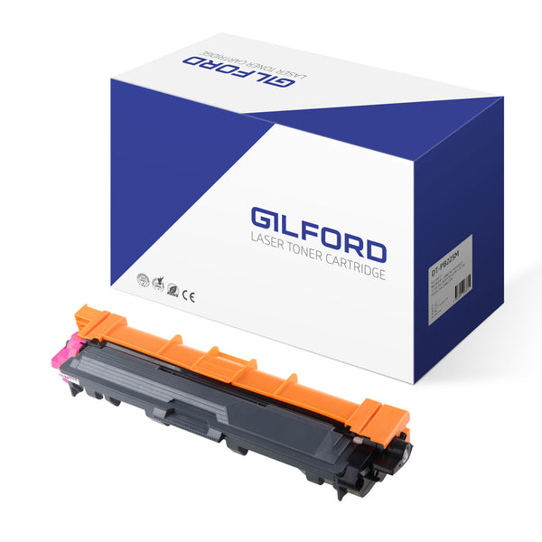 Gilford DT-PB225M tonerpatron 1 stk Kompatibel Magenta