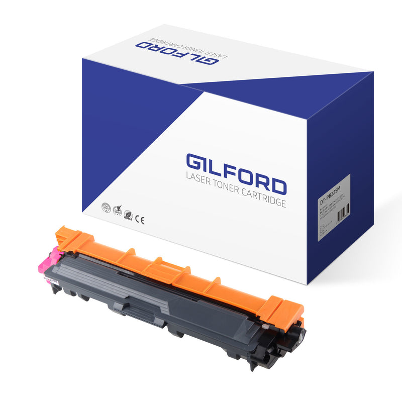 Gilford DT-PB225M tonerpatron 1 stk Kompatibel Magenta