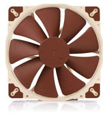 Noctua NOC-NF-A20-PWM Computerkabinet Ventilator 20 cm Beige, Brun 1 stk