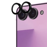 PanzerGlass ® Hoops® Kameralinsebeskytter Sort Samsung Galaxy Z Flip8 | Flip 7