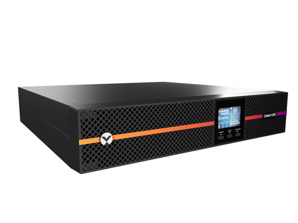 Vertiv Liebert GXE3-1500IRT2UXL UPS-enhed Dobbeltkonvertering (online) 1,5 kVA 1350 W 8 AC stikkontakt(er)