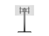 Multibrackets 2425 skærmbeslag til skiltning 160 cm (63") Sort