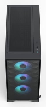 Fractal Design Pop 2 Air Black TG RGB Midi Tower Sort