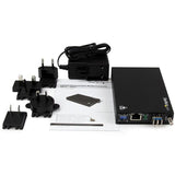 StarTech.com ET91000SM20 netværksomformer til medie 2000 Mbit/s 1310 nm Enkeltilstand Sort
