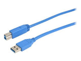 Prokord USB-0054 USB-kabel USB 3.2 Gen 1 (3.1 Gen 1) 2 m USB A USB B Blå