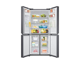 Samsung RF48A401EB4/EO side-by-side køle-fryseskab Fritstående 488 L Sort