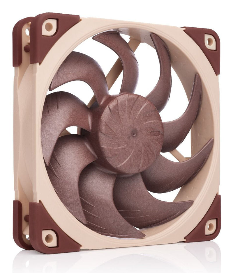 Noctua NF-A12X25 G2 LS-PWM Computerkølesystem Computerkabinet Ventilator 12 cm Beige 1 stk