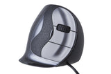 BakkerElkhuizen Evoluent D mus Kontor Højre hånd USB Type-A Laser 3200 dpi