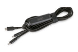 Digitus AK-300170-018-S USB-kabel USB 2.0 1,8 m USB C 2 x USB C 0,48 Gbit/sek. 140 W Sort