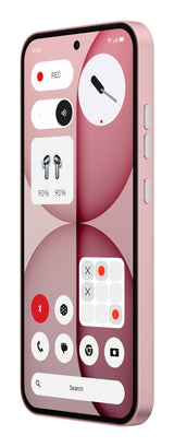 Nothing 4a 17,2 cm (6.78") Dual SIM Android 16.0 5G 12 GB 256 GB 5080 mAh Lyserød