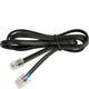 Jabra 14201-12 telefonkabel Sort