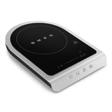 Smeg Collezione Transportable induktionskogeplade PIC01BLMEU Sort