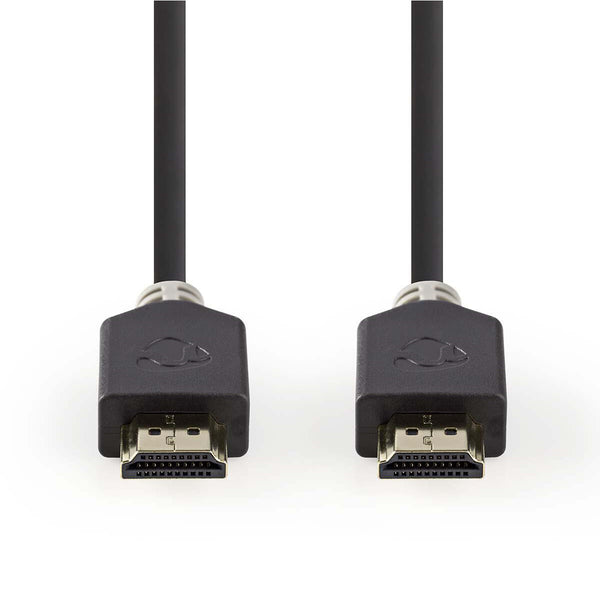 Nedis CVBW34000AT100 HDMI-kabel 10 m HDMI Type A (Standard) Anthracit