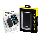 Intenso XS20000 Lithium polymer (LiPo) 20000 mAh Sort