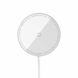 Baseus Simple Mini3 Mobiltelefon, Smartphone Hvid USB Trådløs opladning Indendørs