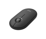 Logitech Pebble 2 M350s mus Rejse Ambidextrous RF trådløs + Bluetooth Optisk 4000 dpi
