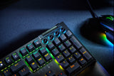 Razer BlackWidow V4 tastatur Spil USB QWERTZ Tysk Sort
