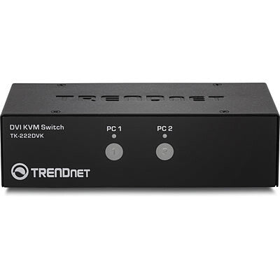 Trendnet TK-222DVK KVM Switch Sort