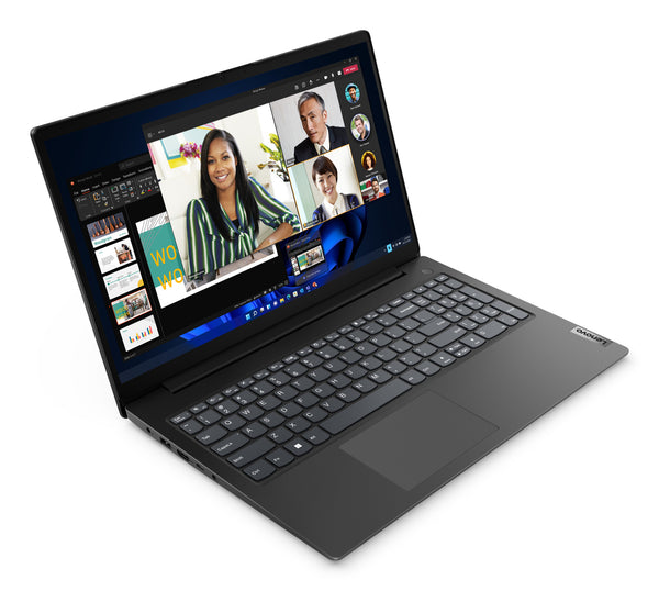 Lenovo V15 G4 IRU Intel® Core™ i5 i5-13420H Laptop 39,6 cm (15.6") Fuld HD 16 GB DDR4-SDRAM 512 GB SSD Wi-Fi 6 (802.11ax) Windows 11 Pro Nordisk Sort