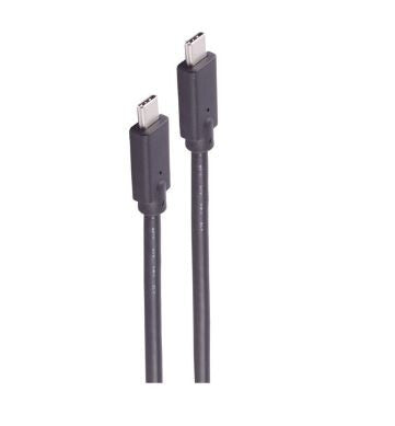 shiverpeaks BS13-28035 USB-kabel USB 2.0 2 m USB C 0,48 Gbit/sek. 100 W Sort
