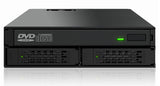Icy Dock MB994IPO-3SB drive bay panel 2x 2,5" Opbevaring drev bakke Sort
