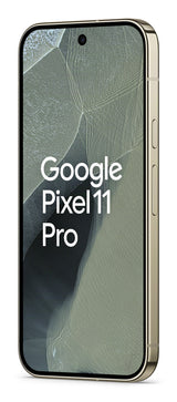 Google Pixel 11 Pro Dual SIM Android 17 5G USB Type-C 12 GB 256 GB 4850 mAh Oliven