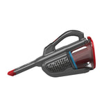 Black & Decker BHHV315J-QW håndholdt støvsuger Sort, Rød Poseløs